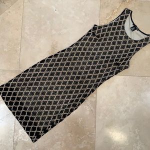 Aqua bodycon lacy mini dress